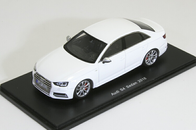 楽天市場】スパーク 1/43 アウディ A4 セダン 2016 B9 ホワイト