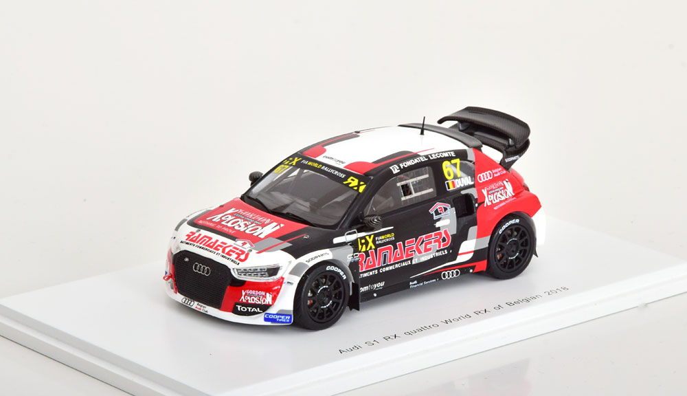 Spark.スパーク1/43のアウディ80クアトロ2.5 Spark.スパーク1/43のアウディ80クアトロ2.5の通販 by ゆきのぶ