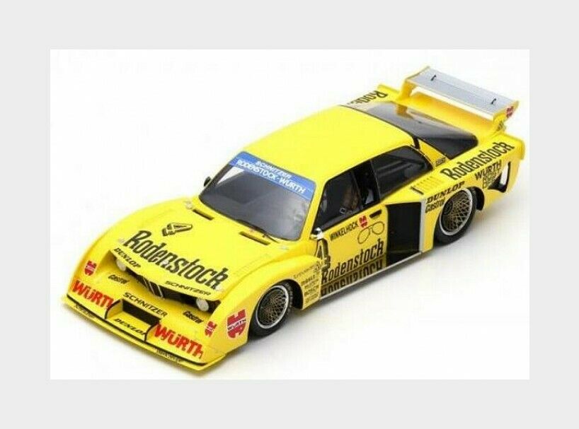 楽天市場】スパーク 1/43 BMW 320 ターボ #4 Wurth Rodenstock 3° Div