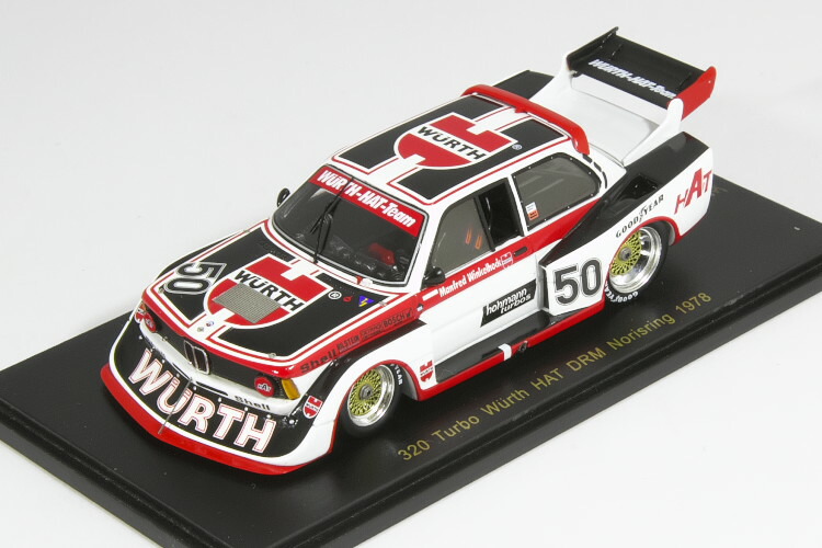 Nouveautés Spark 1/43 Raceland Gold Edition : BMW 320 Gr.5 et Arrows A6
