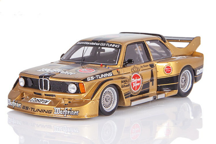 楽天市場】スパーク 1/43 BMW 320 ターボ #4 Wurth Rodenstock 3° Div