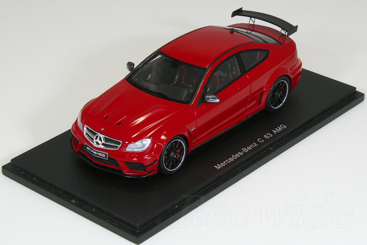 楽天市場】ソリッド 1/43 メルセデス ベンツ C63 AMG ブラック