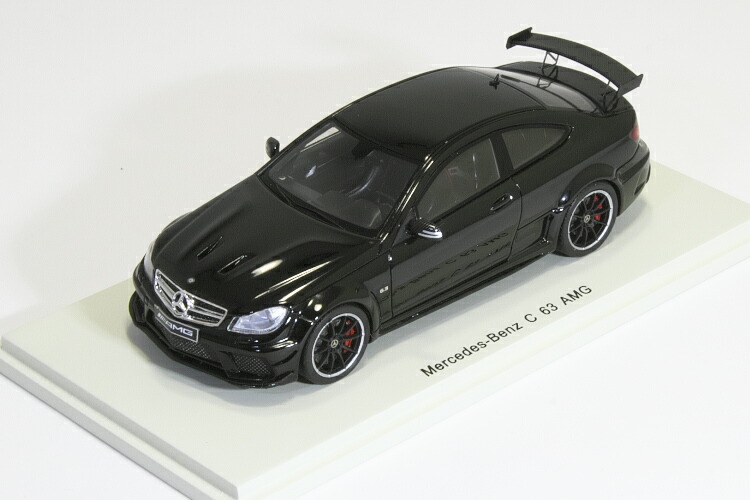 スパーク 1/43 メルセデス・ベンツ C63 AMG クーペ ブラック 2014 Mercedes-Benz C 63|Reowide モデルカー カタログ SHOP