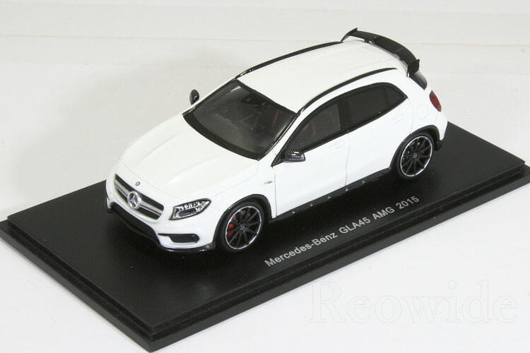 楽天市場】スパーク 1/43 メルセデス・ベンツ CLA45 AMG シューティングブレイク ホワイト 2015 Mercedes-Benz CLA  45 Shooting Brake : Reowide モデルカー カタログ SHOP