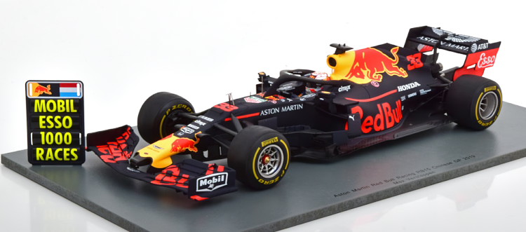 楽天市場】スパーク 1/18 レッドブルレーシング RB15 中国GP 2019