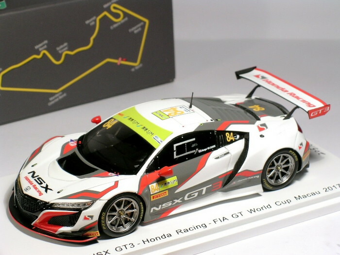 Spark スパーク 1/43 ホンダ NSX GT3 Spark (スパーク) 1/43 (レジン製) UPGARAGE NSX GT3 No.18 TEAM
