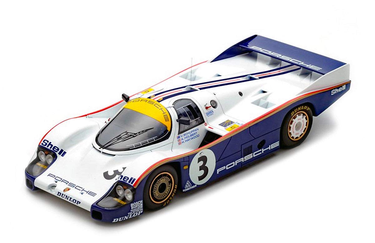 スパーク 1 18 ポルシェ 956 Lh 3 ロスマンズ ルマン 優勝車 19 Porsche Rothmans Winner Le Mans Drivers Vern Schuppan Al Holbert Hurley Haywood 訳ありセール 格安