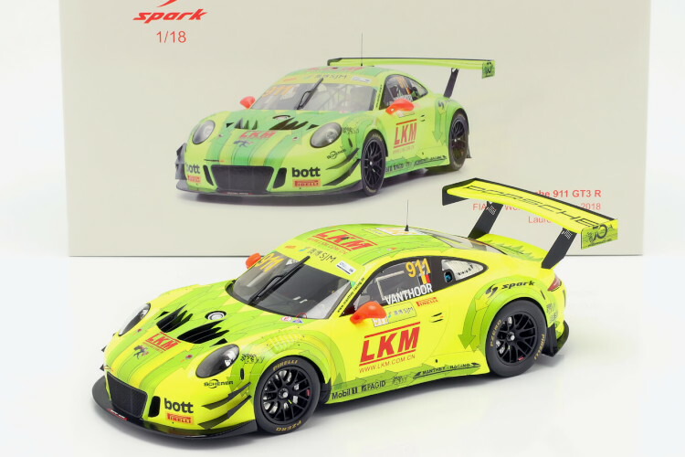 スパーク 1/18 ポルシェ 911 GT3 楽天市場】スパーク 1/18 ポルシェ 911 GT3 R #44 24時間耐久