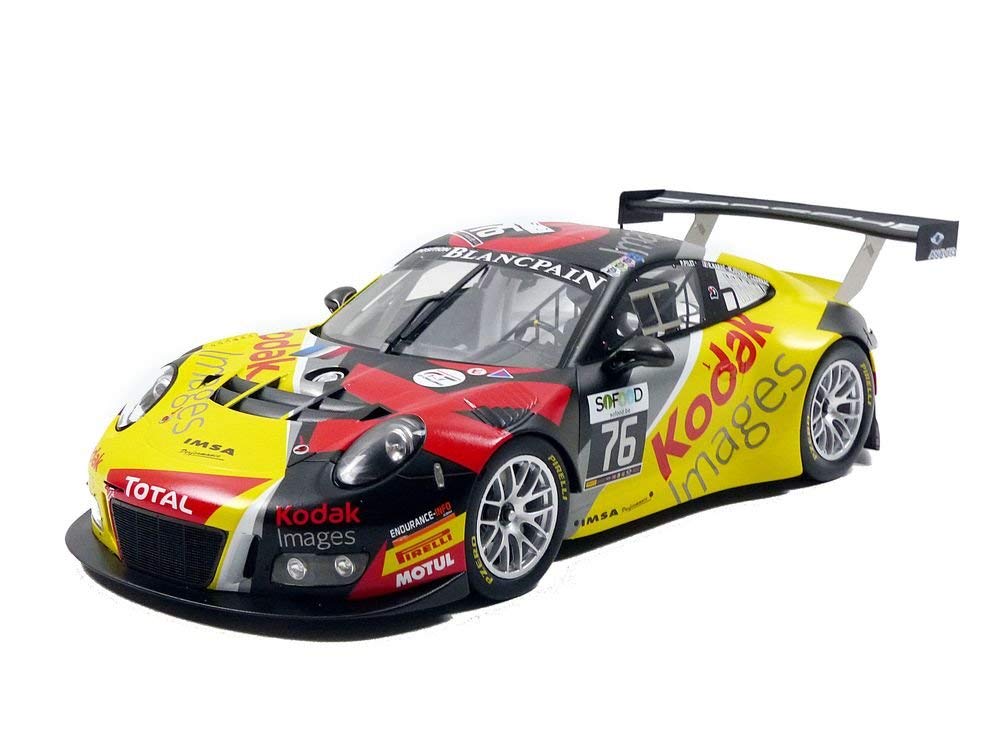 【SPARK】限定300台Porsche 911 GT3 R  2017 24H SPARK, PORSCHE 911 GT3 R (992) #91 Herberth Motorsport 24