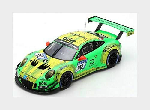 ぴかぴか光る 1/18 ポルシェ 911 type 991 GT3 R #912 Porsche
