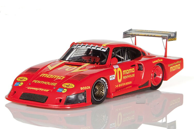 スパーク 1/43 ポルシェ 935/78-81 Joest Momo Penthouse 2&deg; DRM ノリスリンク 1981 Gianpiero Moretti Porsche Norisring｜Reowide モデルカー カタログ SHOP