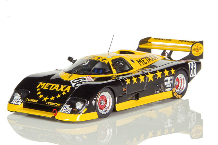 スパーク 1/43 マーチ 84G ポルシェ Cosmik Metaxa ノリスリンク 100 Miles WSC 1986 Costas Los March Porsche Norisring｜Reowide モデルカー カタログ SHOP 14,058円