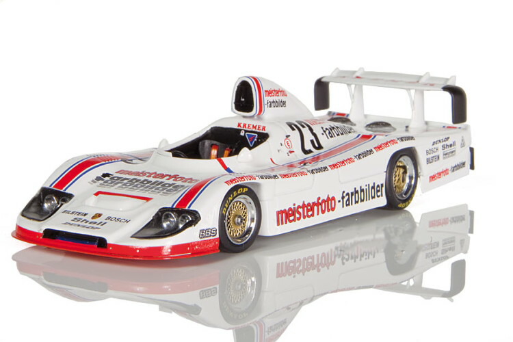 スパーク 1/43 ポルシェ 936/82 Meisterfoto Kremer DRM Hockenheim Hessen Cup 1982 Stefan Bellof Porsche