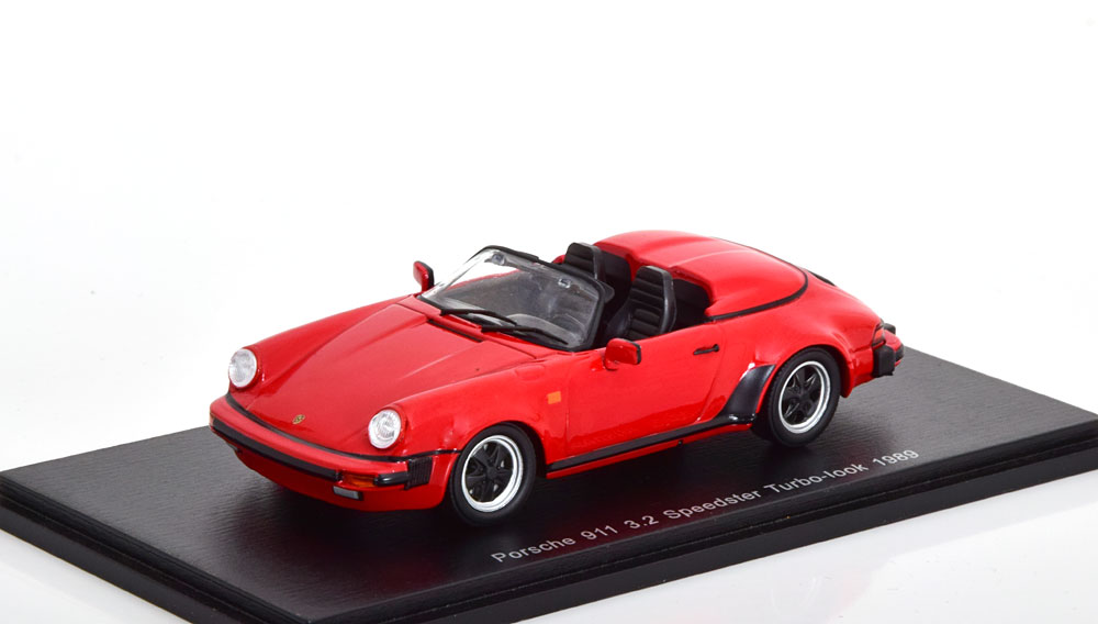 楽天市場】スパーク 1/43 ポルシェ ボクスター スパイダー 981