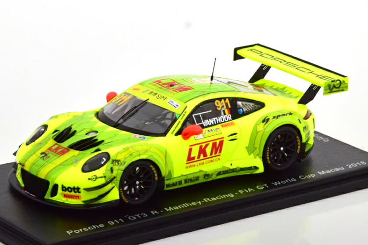 楽天市場】スパーク 1/43 ポルシェ コカ・コーラ 911 RSR IMSA 2019
