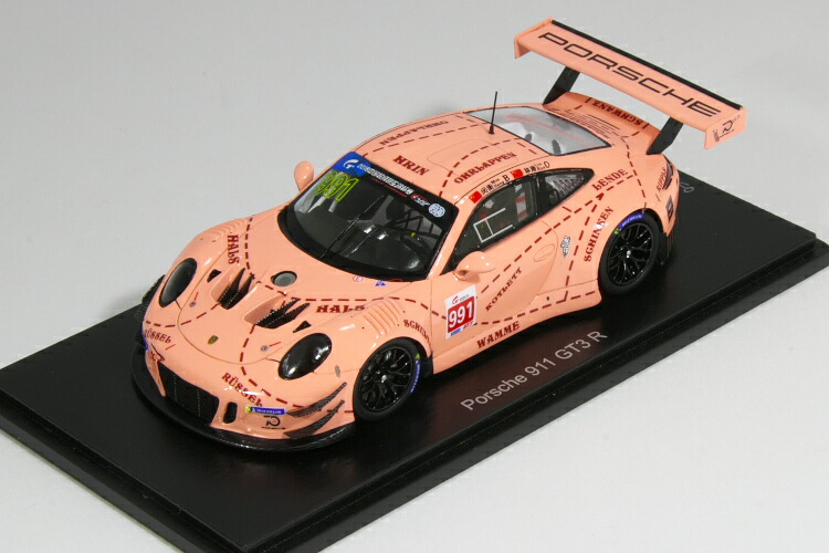 楽天市場】スパーク 1/43 ポルシェ 911 GT3 R GPX レーシング