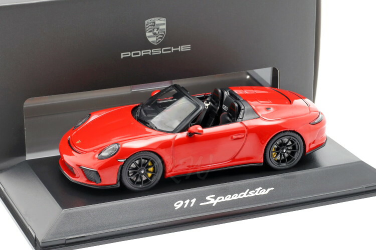 楽天市場】スパーク 1/43 ポルシェ 911 991 2 スピードスター