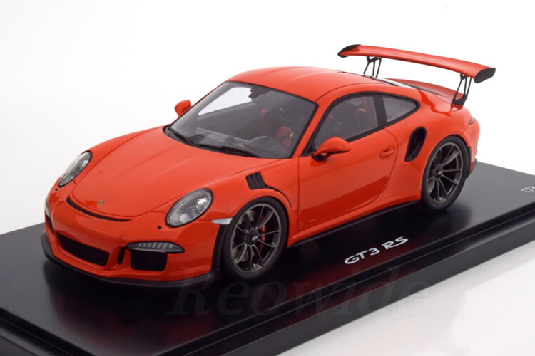 楽天市場】再々入荷 スパーク 1/18 ポルシェ 911 (991) GT3 RS