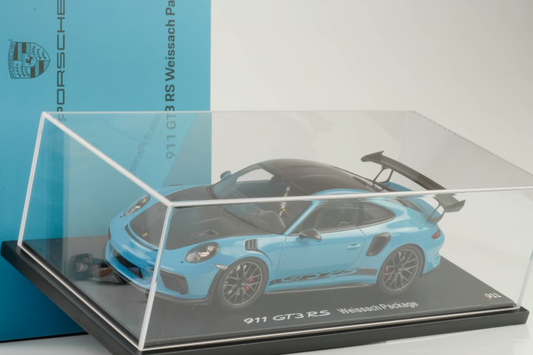 楽天市場】スパーク 1/18 ポルシェ 911 (991) GT3 RS オレンジ 