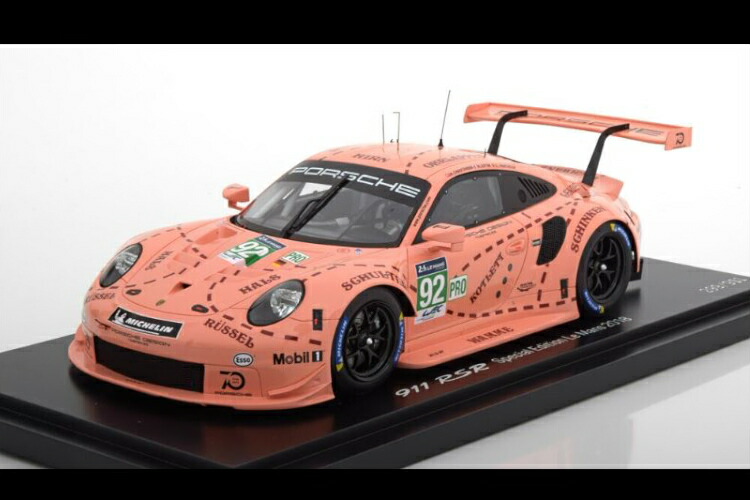 楽天市場】スパーク 特注 1/18 ポルシェ 911 (991) RSR #91 2018 ル