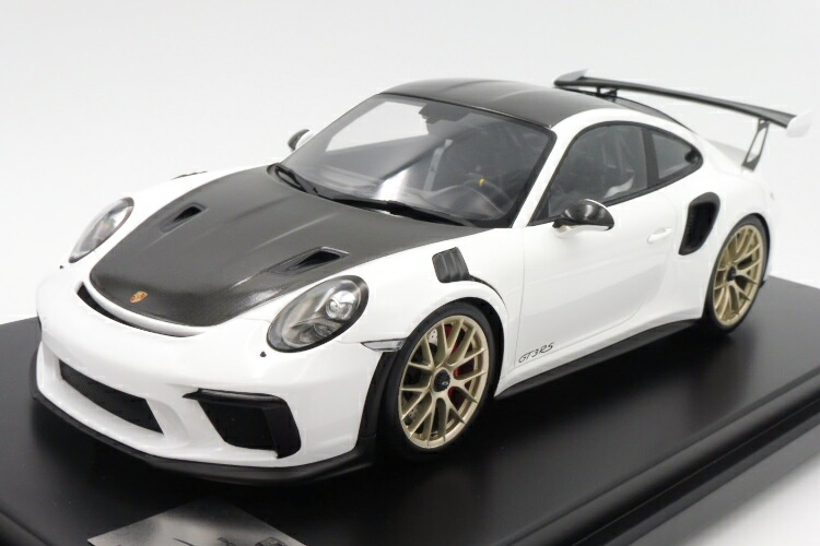 ポルシェ純正 GT3RS ヴァイザッハパッケージ 限定 スパーク製 1/18