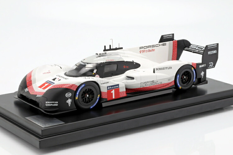 楽天市場】イクソ 1/18 ポルシェ 919 ハイブリッド Evo #1