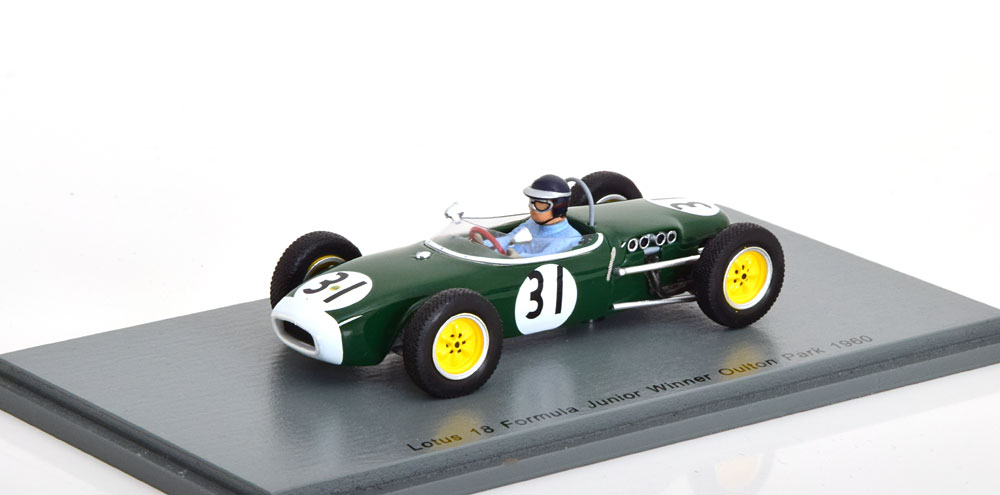 楽天市場】スパーク 1/43 ロータス 102B オーストラリアGP 1991