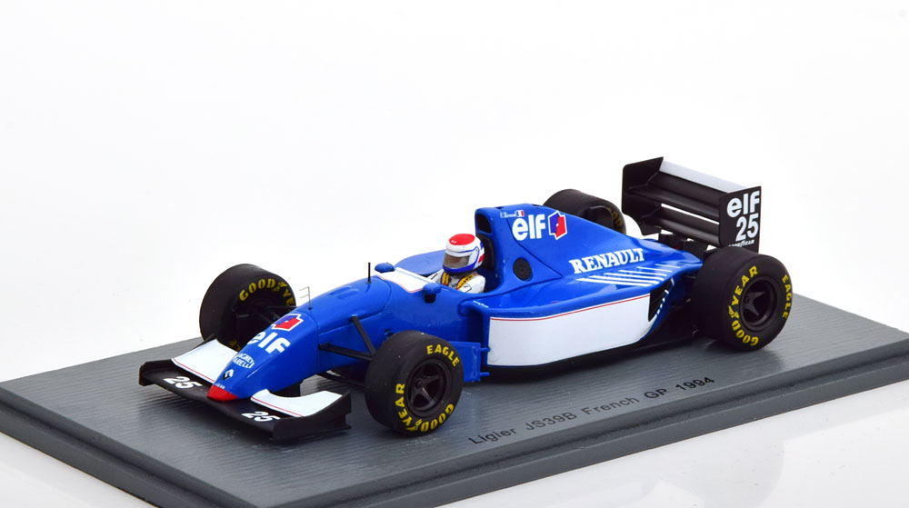 1/43リジェJS31デトロイトGP1988 スパーク 1/43リジェJS31