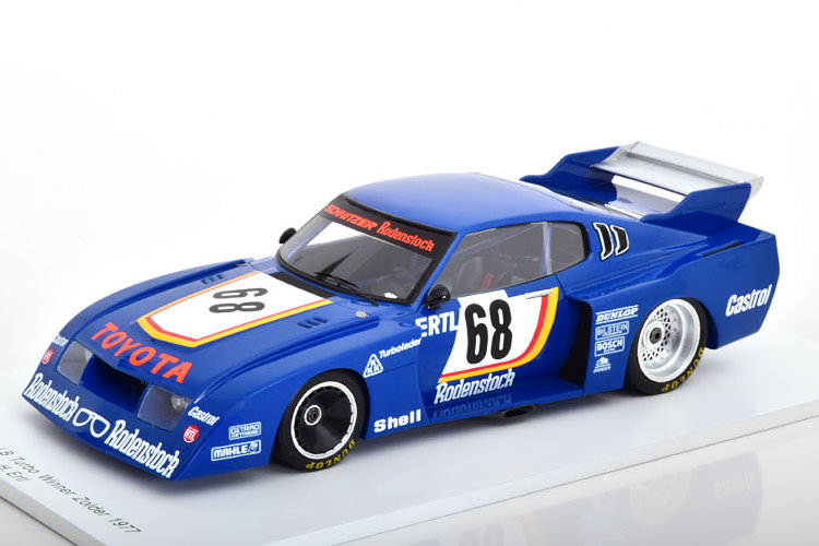 楽天市場】スパーク 1/43 トヨタ セリカ LB ターボ Winner ADAC Trophy 