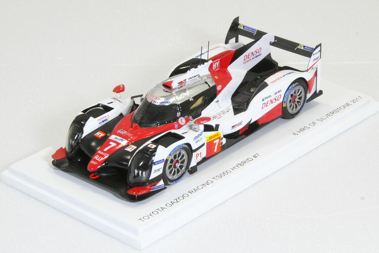 楽天市場】スパーク 1/43 トヨタ GAZOO Racing TS050
