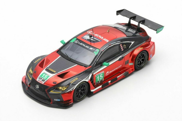 楽天市場】スパーク 1/43 レクサス RCF GT3 #23 24時間 スパ 2019 500台限定Spark 1:43 Lexus RCF GT3  No 23 24h Spa 2019 Cayrolle/Delhez/Barthez/Buret Limited Edition 500 pcs :  Reowide モデルカー カタログ SHOP