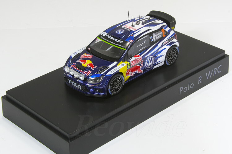楽天市場】スパーク 1/43 VW ポロ R WRC #1 2015 モンテカルロ