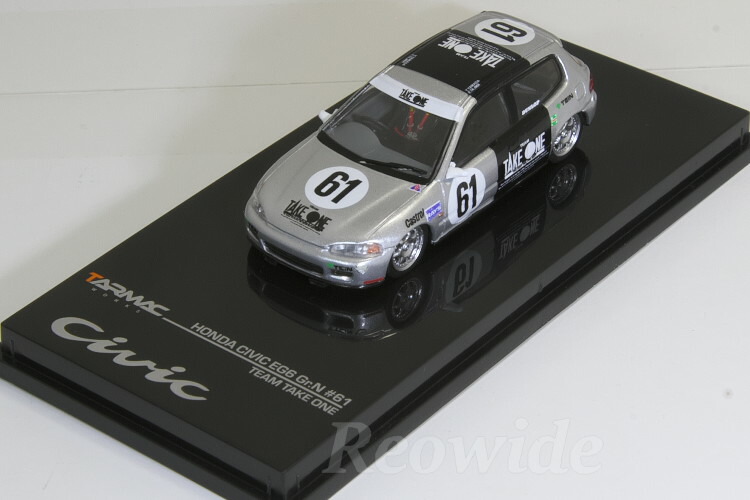 Tarmac Works ホンダシビック　EG6 出光 ミニカーショップグローバル - 1/64 TARMAC ホンダ シビック EG6