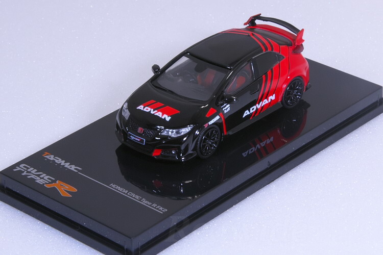 楽天市場】ターマックワークス 1/64 ホンダ シビック タイプ R