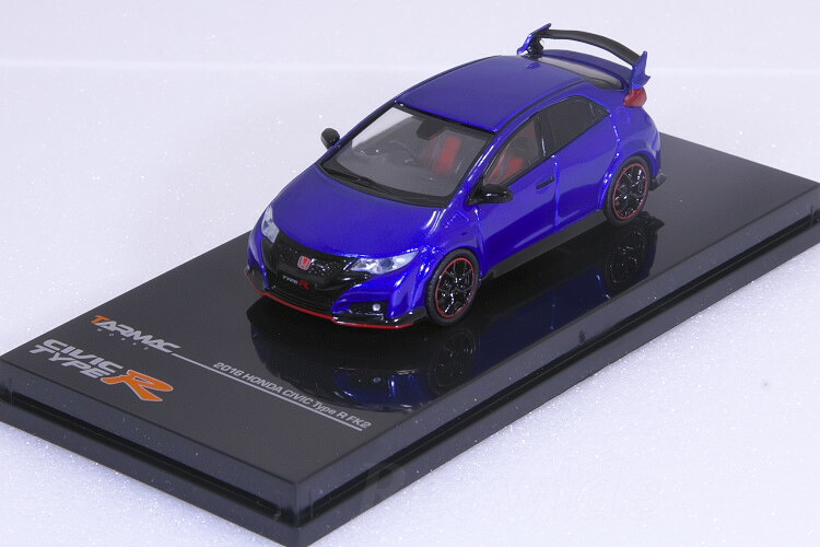 TARMAC Works 1/64 ホンダ シビック タイプR FK2 2016 ブルー Brilliant Sporty Blue Metallic Type R｜Reowide モデルカー カタログ SHOP 9,344円