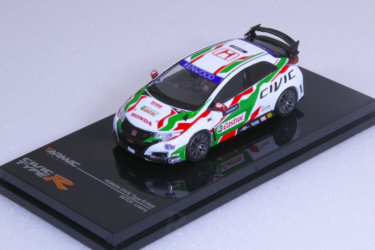 【送料込】TARMAC　ミニカー　シビック　FK2　未開封　ホンダ　WTCC 送料込】TARMAC ミニカー シビック FK2 未開封 ホンダ WTCC