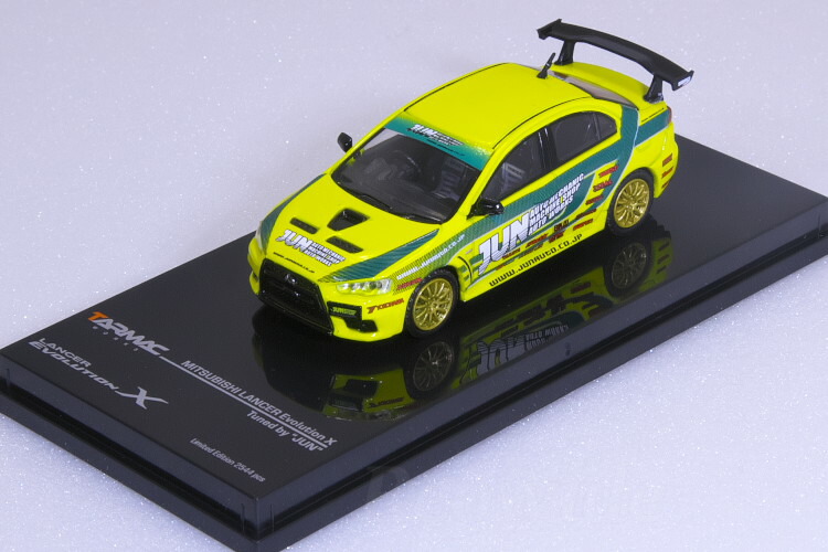 inno 三菱Evolution III マレーシア限定 1/64 モデルインプレッション】 INNO 1/64 Mitsubishi Lancer