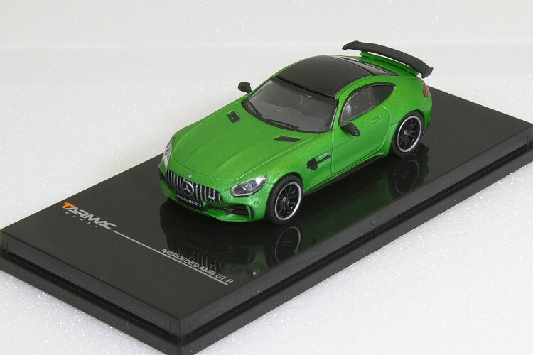 TARMAC Works 1/64 メルセデス-AMG GT R 2017 引っ敷き緑であること おもちゃ-車-ミニカー・トイカー