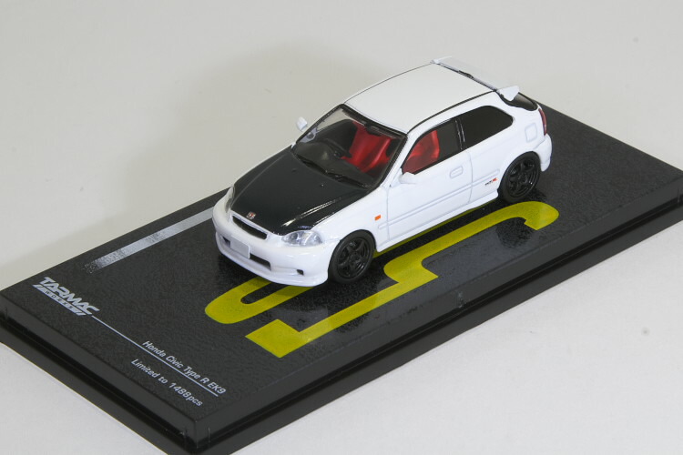 TARMAC WORKS 1/18 ホンダ スプーン シビック EG6 Spoon  TARMAC WORKS 1⁄18 ホンダ スプーン シビック EG6 ホワイト