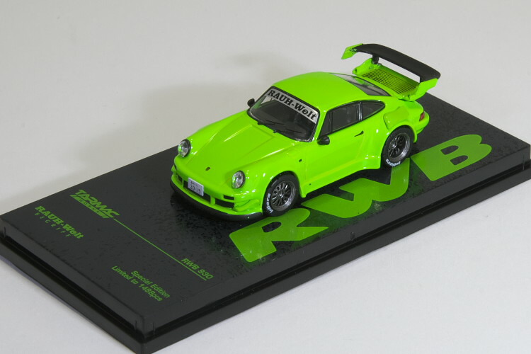 楽天市場】TARMAC Works 1/64 RWB 930 ホワイト ポルシェ 911