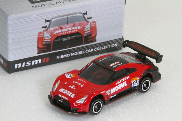 楽天市場】日産特注 京商 1/64 日産 モチュール オーテック GT-R
