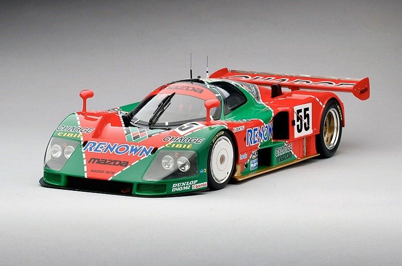 楽天市場】スパーク 1/18 マツダ 787B 優勝 ル・マン24時間 1991