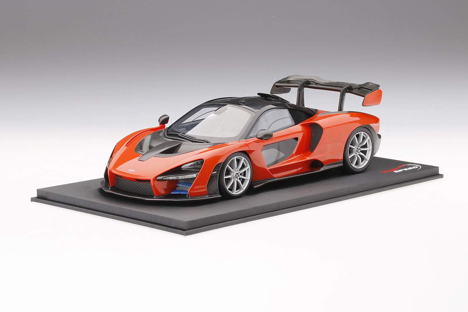 楽天市場】BBR 1/18 マクラーレン セナ ミラ オレンジ 15台限定