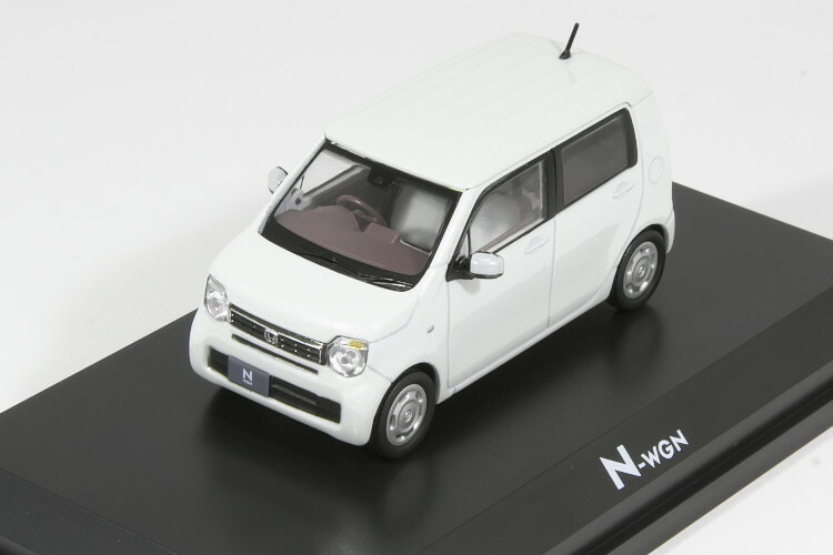 ホンダ特注 1/43 Honda N-ONE ホワイト/ブラックルーフ ホンダ特注 1/43 Honda N-ONE ホワイト/ブラックルーフ