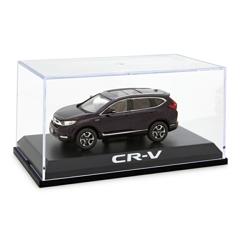 ホンダ特注 1/43 ホンダ CR-V 2018 ルーセブラック・メタリック A252RV1880002-1.jpg