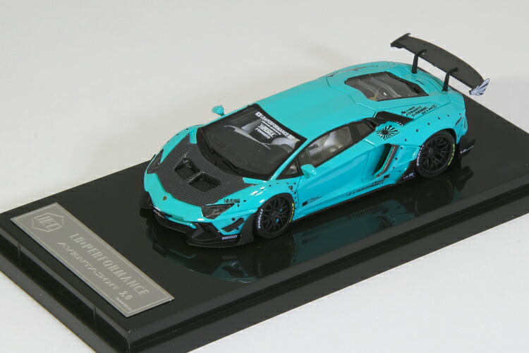 楽天市場】LB特注 1/64 LB☆WORKS ランボルギーニ アヴェンタドール