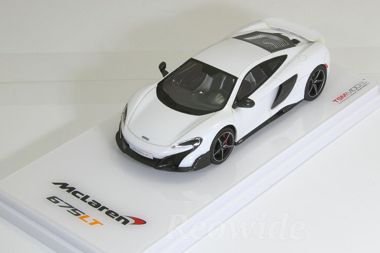 TSM 1/43 マクラーレン 675LT ホワイト (Silica White) LHD|Reowide モデルカー カタログ SHOP