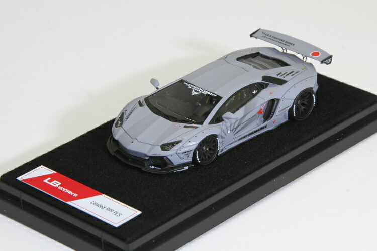 楽天市場】LB特注 1/64 LB☆WORKS ランボルギーニ アヴェン