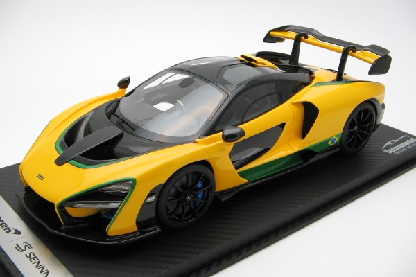 豪華な テクノモデル 1 18 マクラーレン セナ Airton Senna Edition