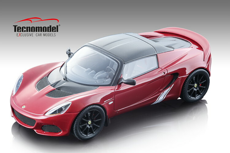 楽天市場】テクノモデル 1/18 ロータス エリーゼ スプリント 220 マットブラック Lotus Elise Sprint Matt Black  : Reowide モデルカー カタログ SHOP